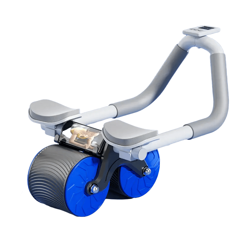 BowLift | Brand New Upgrade! Get Perfect Abs with our Auto-Rebound Ab Wheel!