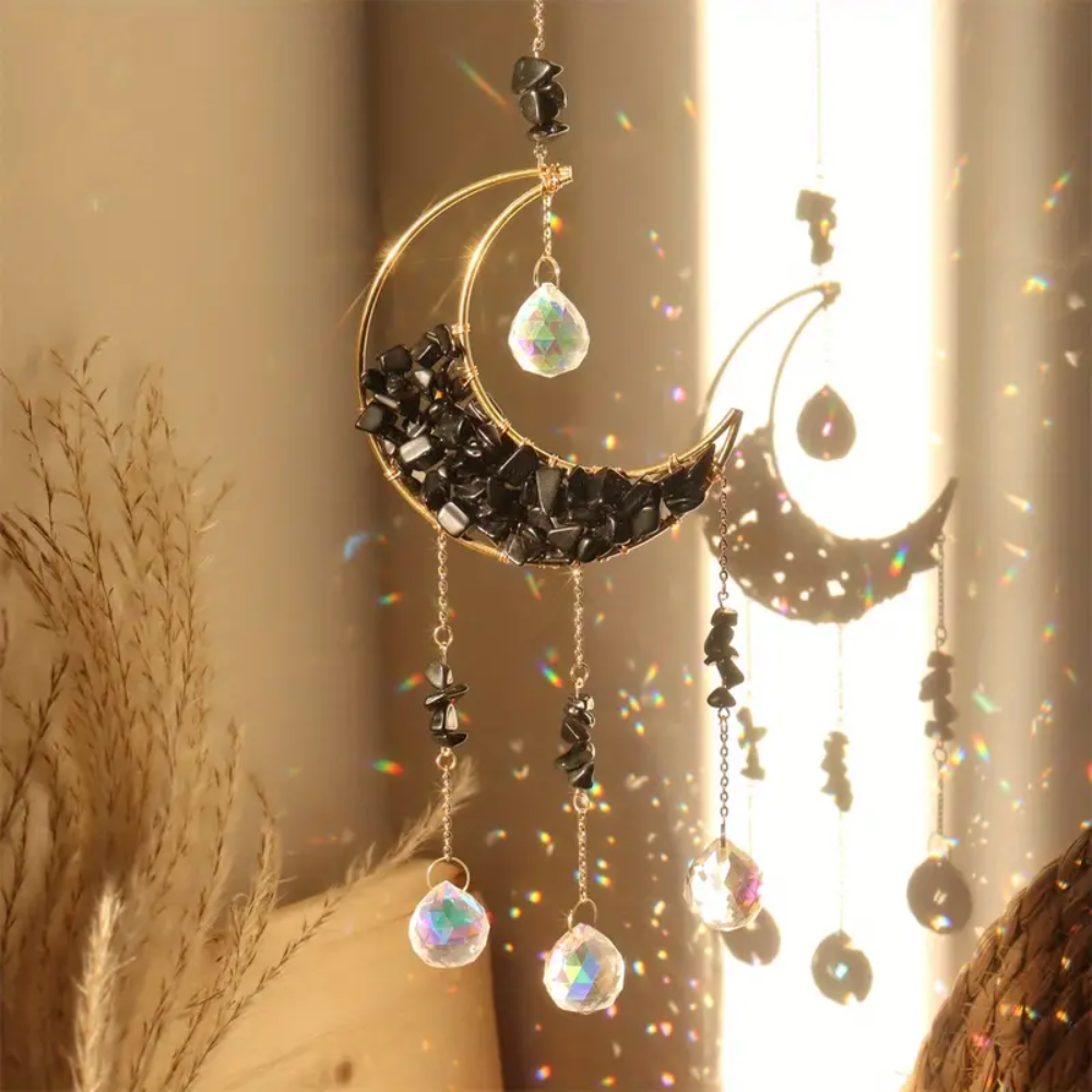 BowLift | Moon crystal sun catcher