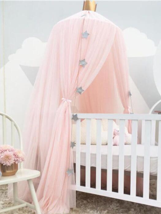 BowLift | Baby Bed Curtain Round Crib