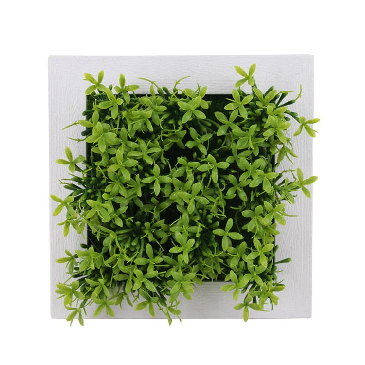 BowLift | GreenFrame Wall Decoration – 3D Art Plant in Modern Hanging Frame