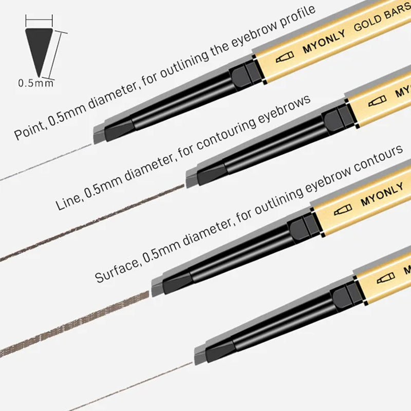 BowLift | Double-ended Eyebrow Pencil