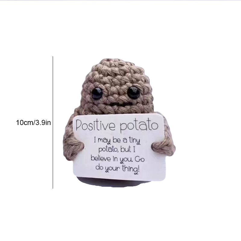 BowLift | Funny Gift Knit Positive Potato