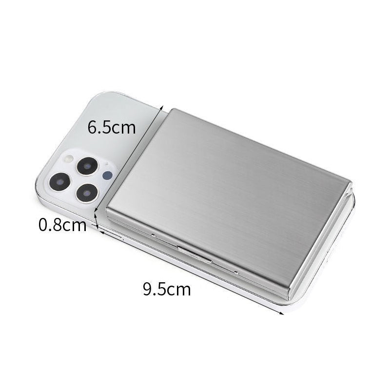 BowLift | Ultral thin card case with theft and demagnetization protection