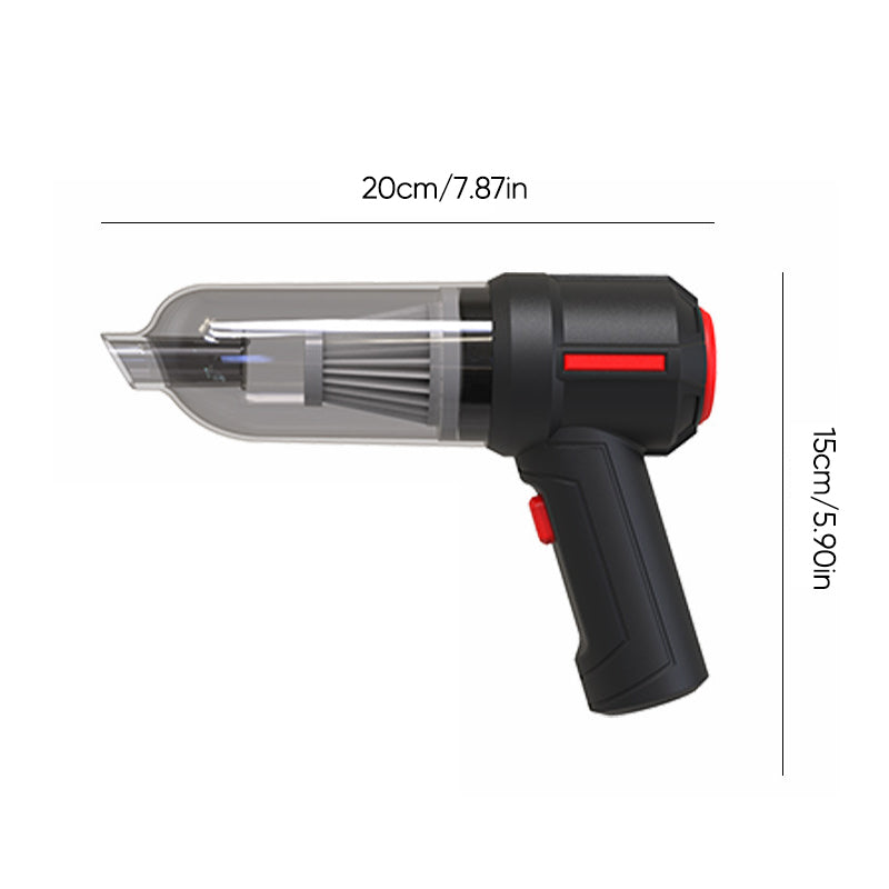BowLift | Cordless Rechargeable Multifunctional Handheld Vacuum Cleaner for Cars and Households