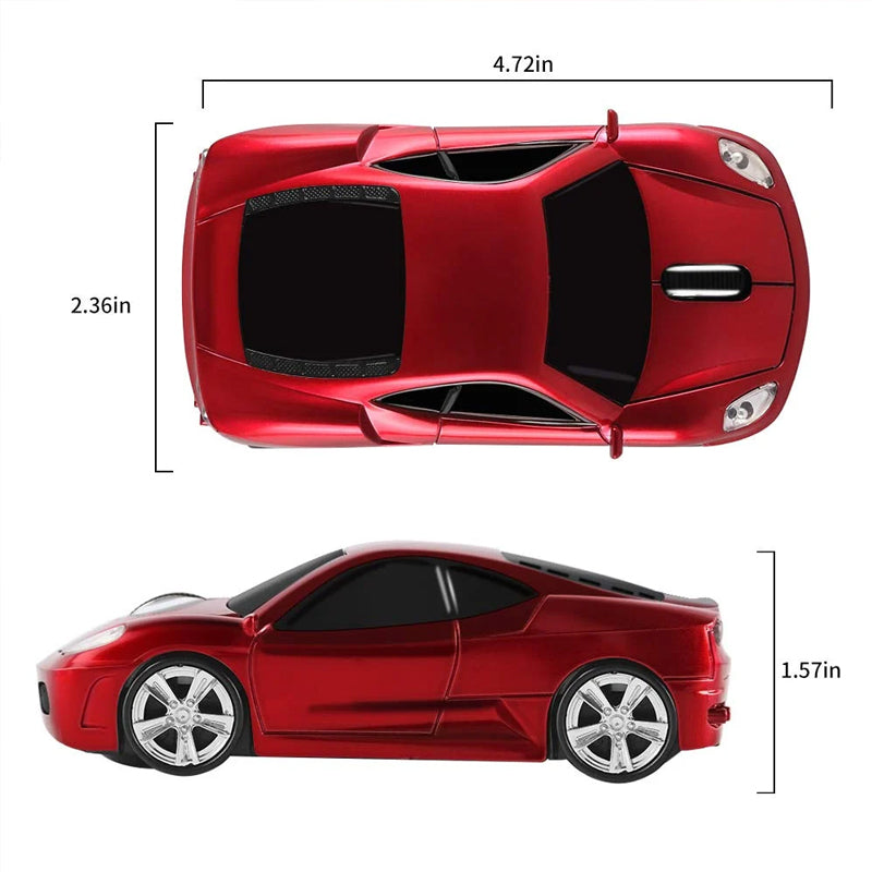 BowLift | Cool Sport Car Shape Wireless Mouse
