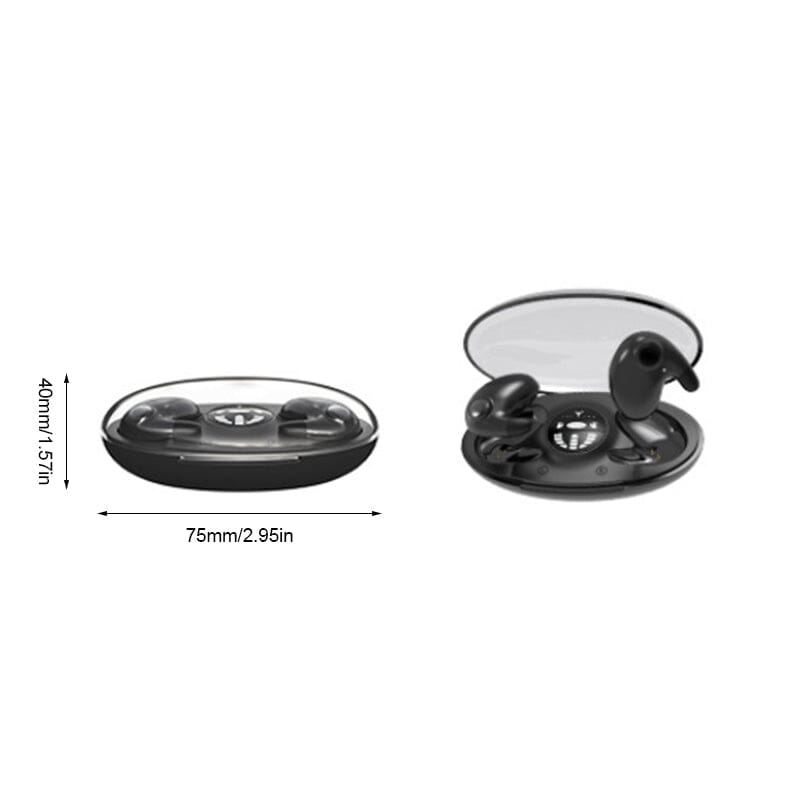 BowLift | Invisible Sleep Wireless Earbuds