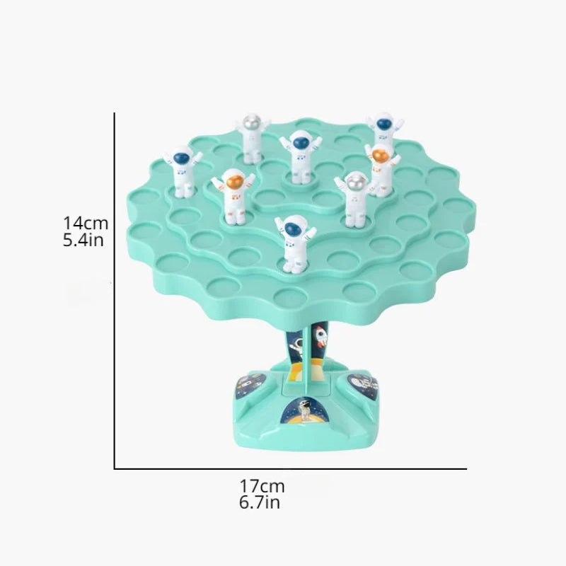 BowLift | Balance Astronaut Board Game