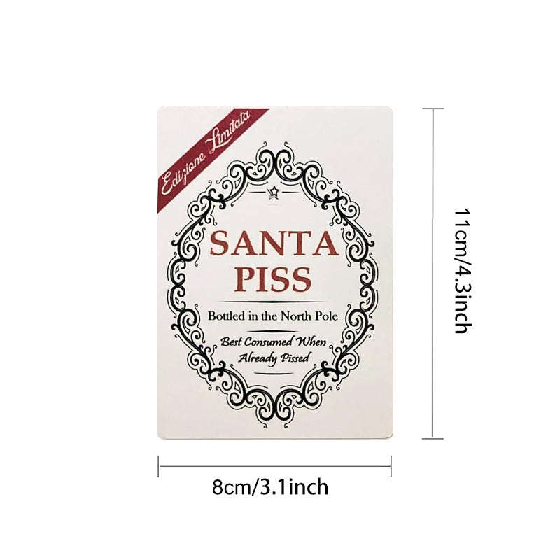 BowLift | Christmas Fun Novelty Bottle Labels (5PART)