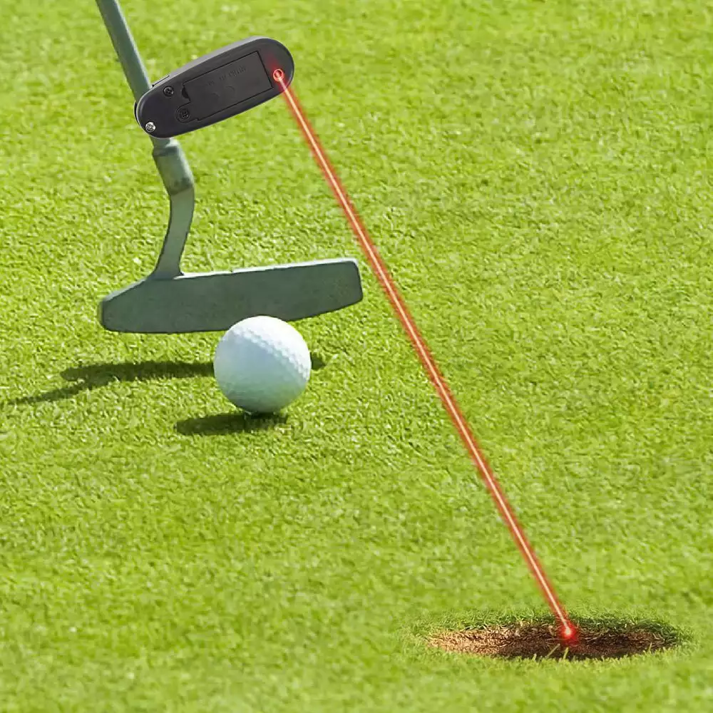 BowLift | Golf Laser Putting Aid Stroke Trainer for Accurate Alignment