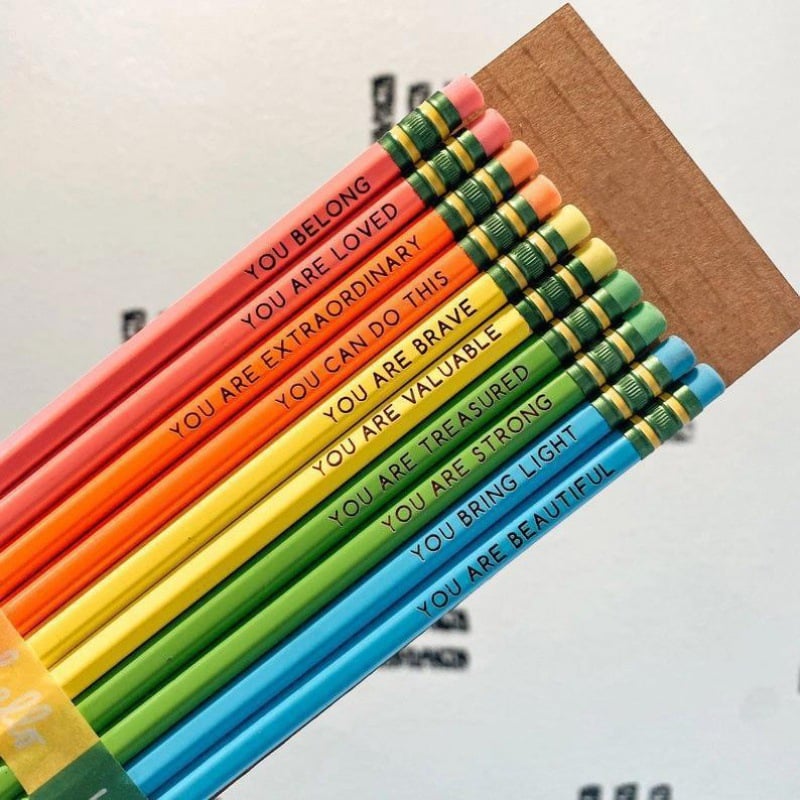 BowLift | Affirmation Pencil Set