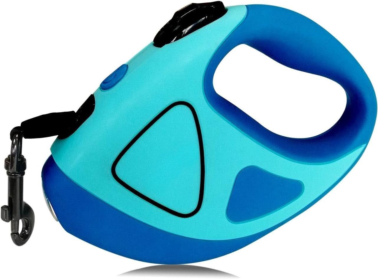 BowLift | Automatic Dog Leash with LED Light & Ergonomic Anti-Slip Handle