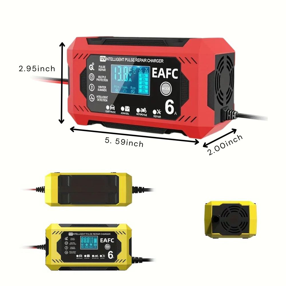 PowerPulse 12V Smart Car Battery Charger