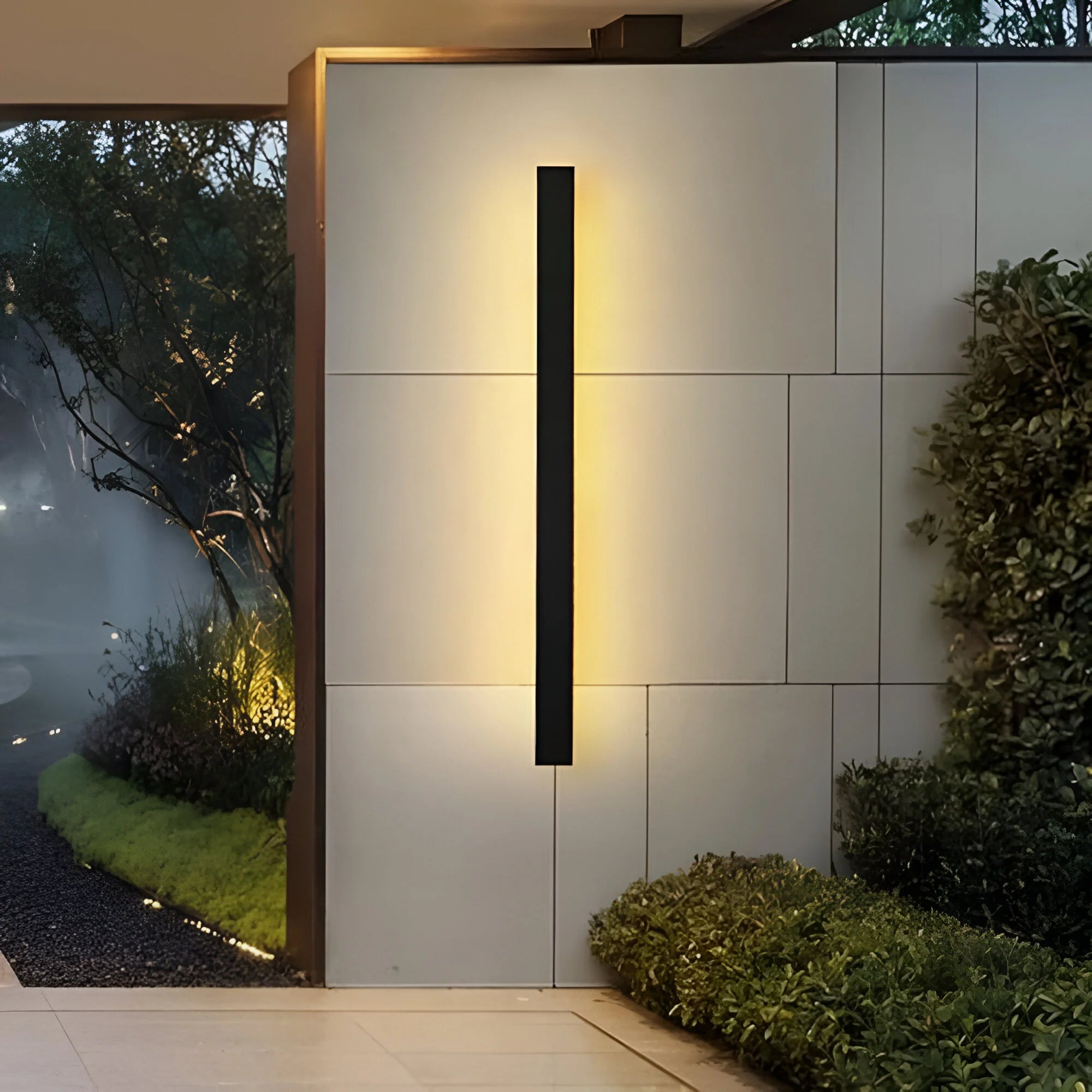 LumaLine – Sleek LED Strip Wall Light