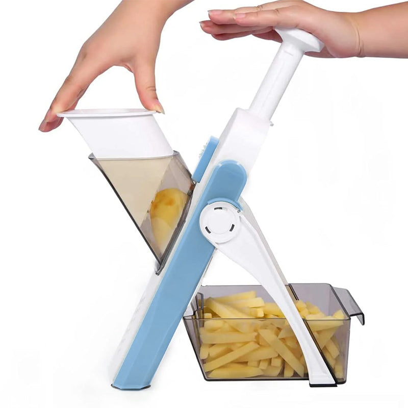 BowLift | Adjustable safe vegetable slicer