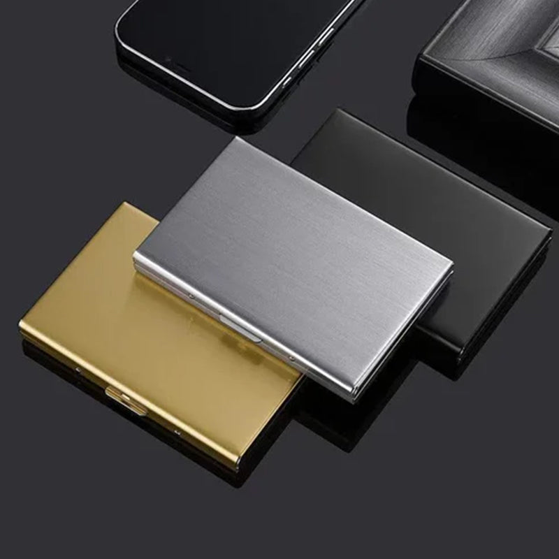 BowLift | Ultral thin card case with theft and demagnetization protection