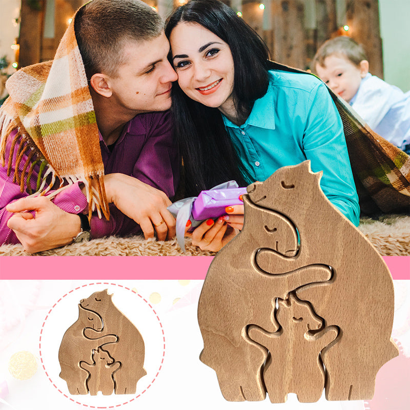 BowLift | Handcrafted Wooden Plush Toys Decoration