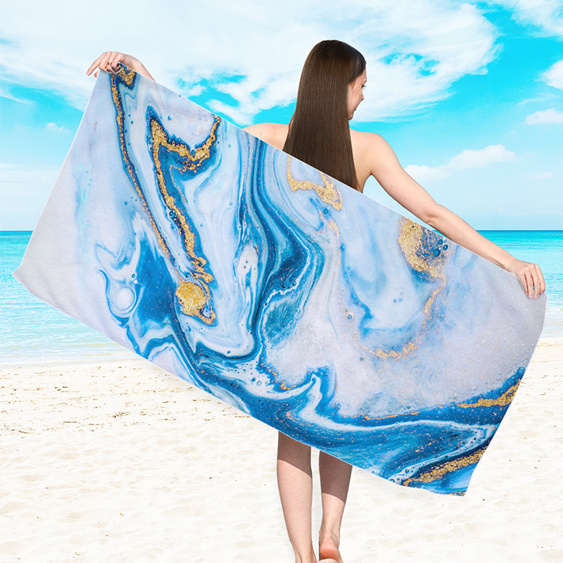 BowLift | Printed Beach Towel