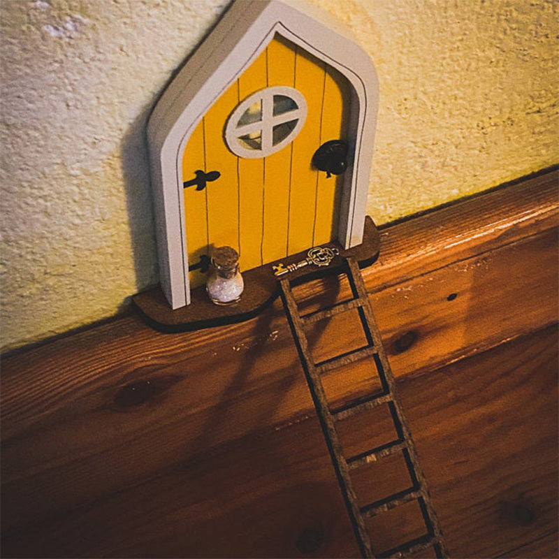 BowLift | Fairy Tale Scene - Mini Elf Door