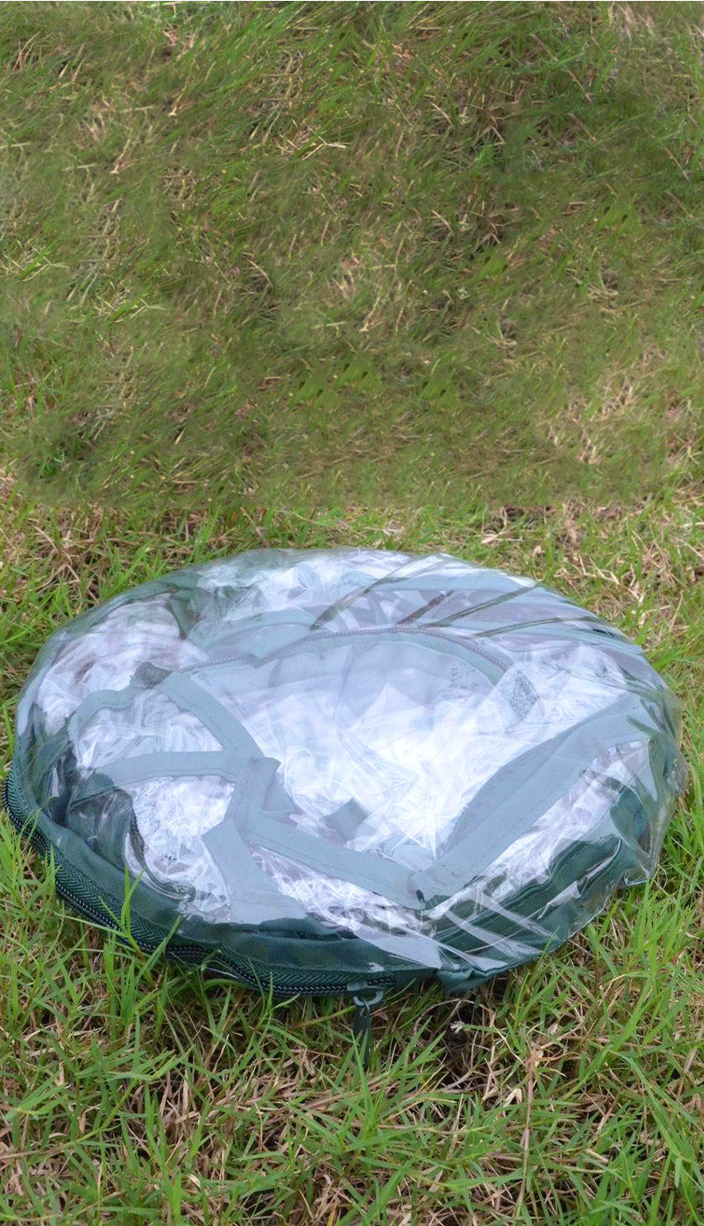 BowLift | Compact Plant Protection Tent for Garden Plants – Transparent Greenhouse