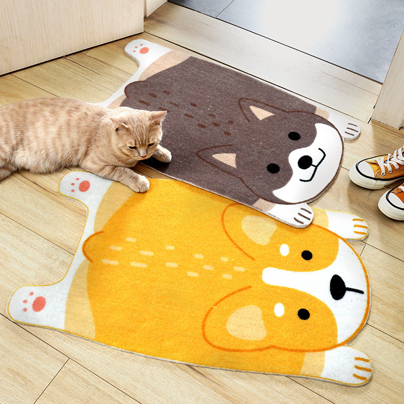 BowLift | Cute Animal Non-Slip Mat – Pet Design for Kitchen, Bathroom and Hallway