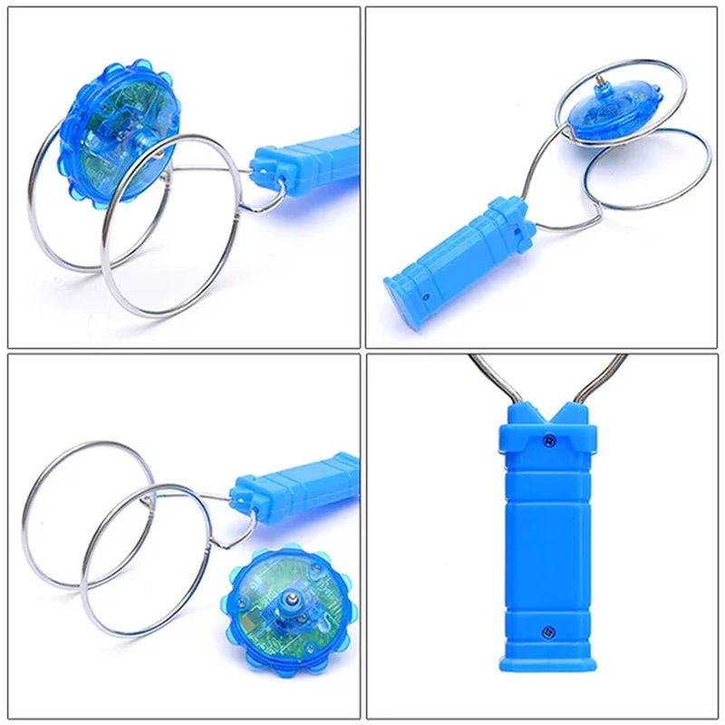 BowLift | Creative LED Light Luminous Fidget Spinner Magnetic Gyro