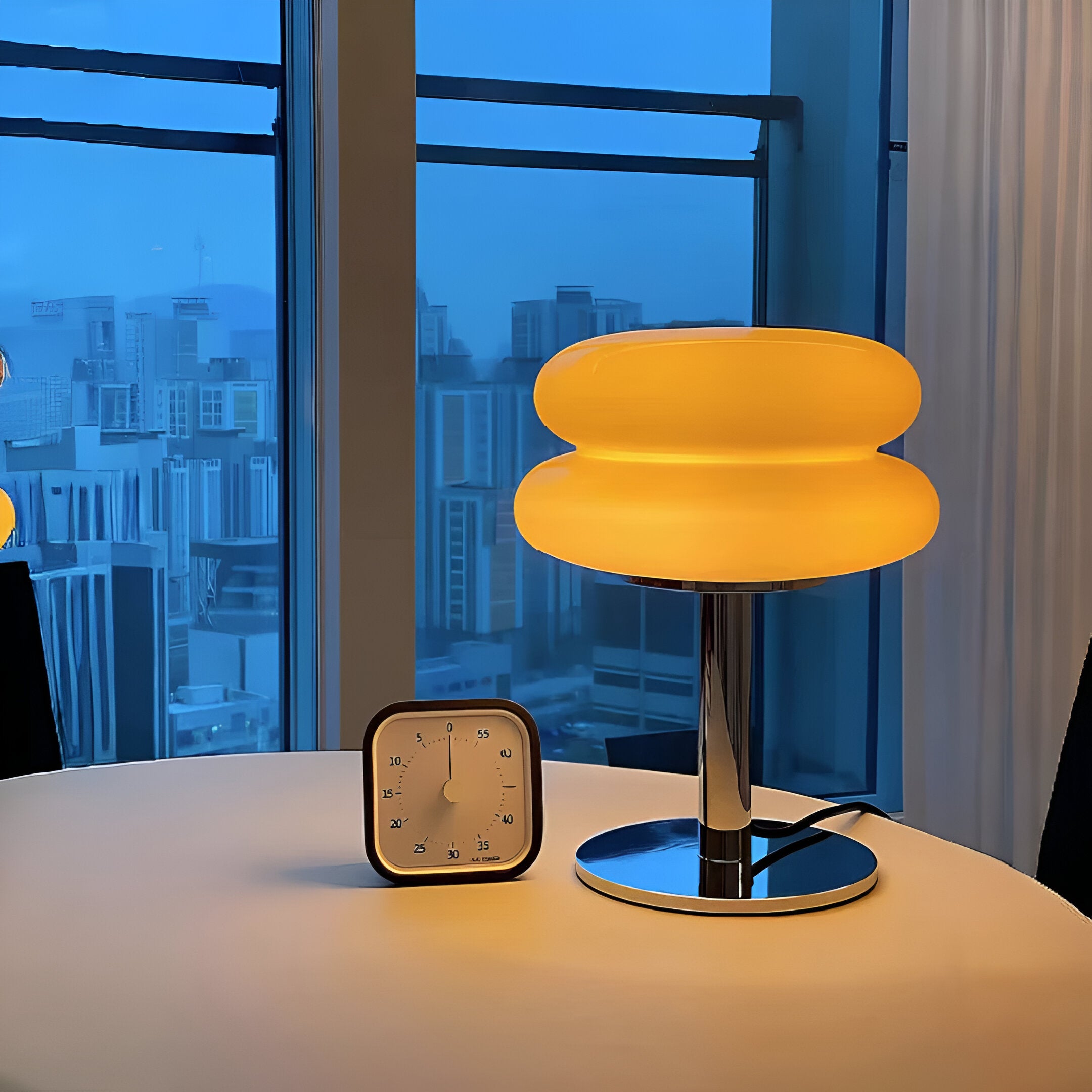 GlowEver – Elegant Table Lamp for Any Space
