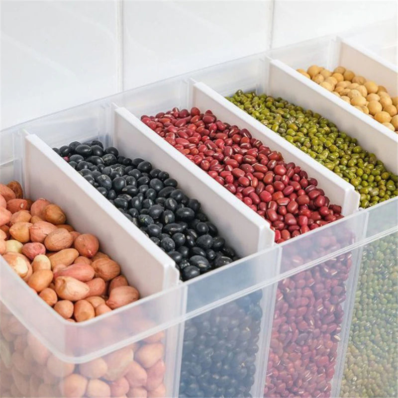 BowLift | Wall-Mounted Automatic Kitchen Grain Rice Storage Tank