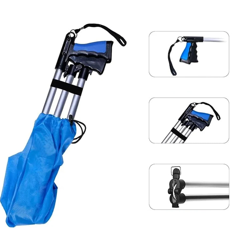 BowLift | Foldable Gripper with 360° Rotating Clip