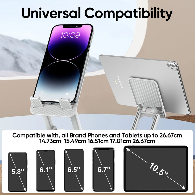 BowLift | Foldable 360° Rotatable Phone Holder