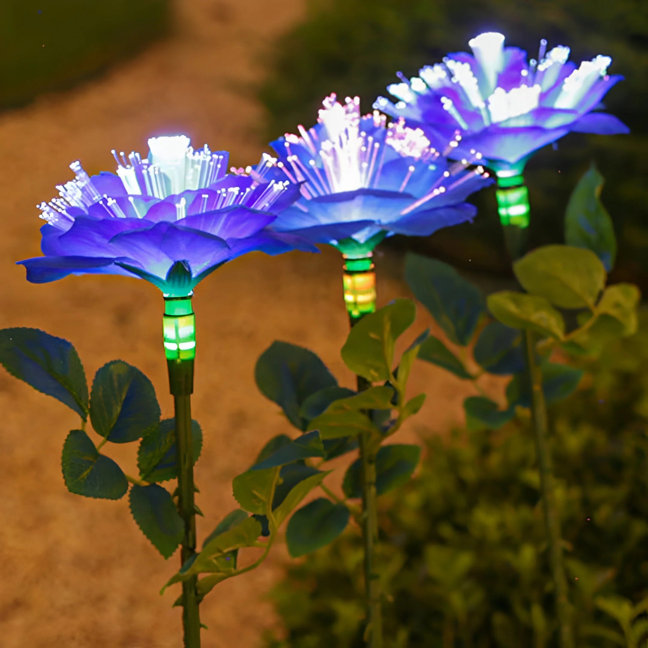 LumeBloom – Solar LED Garden Accent Light