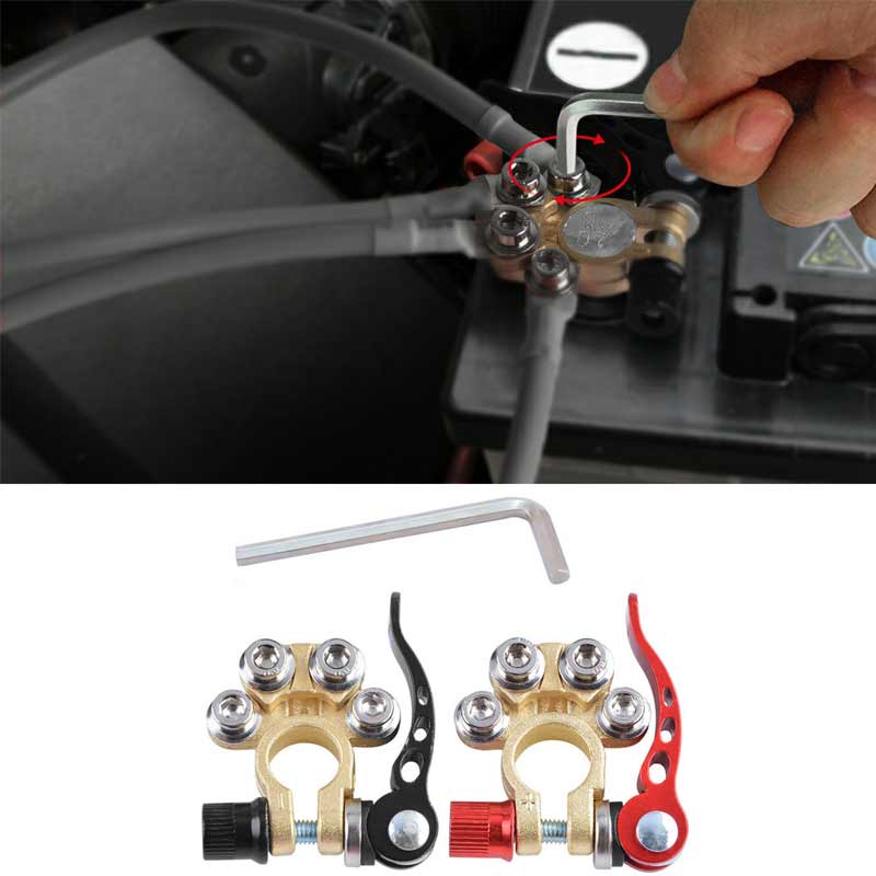 BowLift | Battery connection terminals