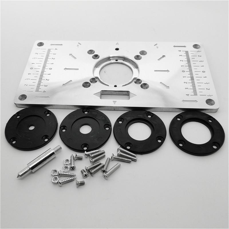 BowLift | Aluminum Router Table Insert Plate