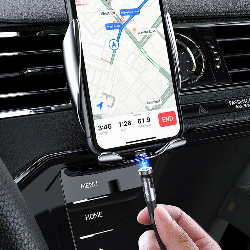 BowLift | 540° rotatable magnetic charging cable