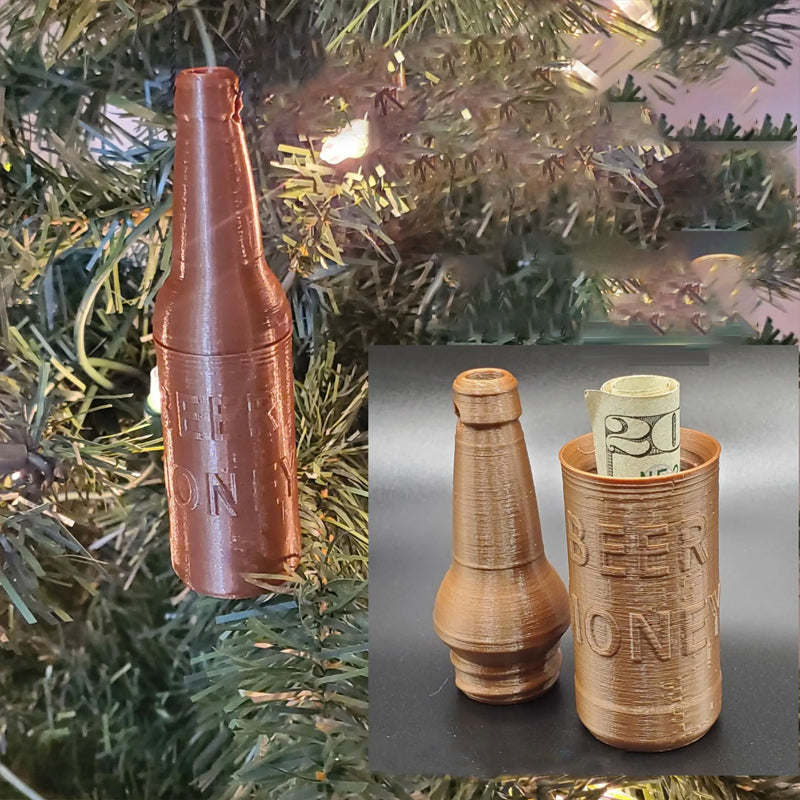 BowLift | Funny Christmas Money Ornament