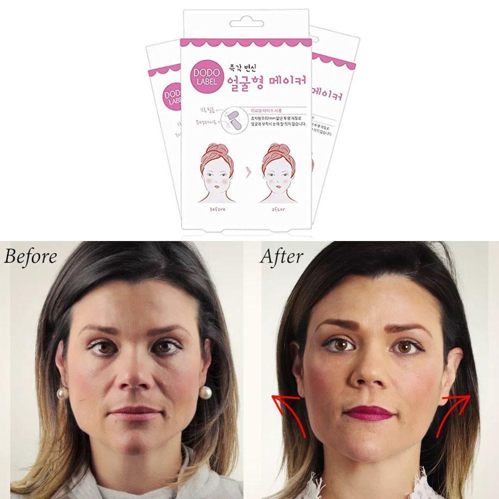 BowLift | Hirundo Face Lifting Patch Invisible Artifact Sticker