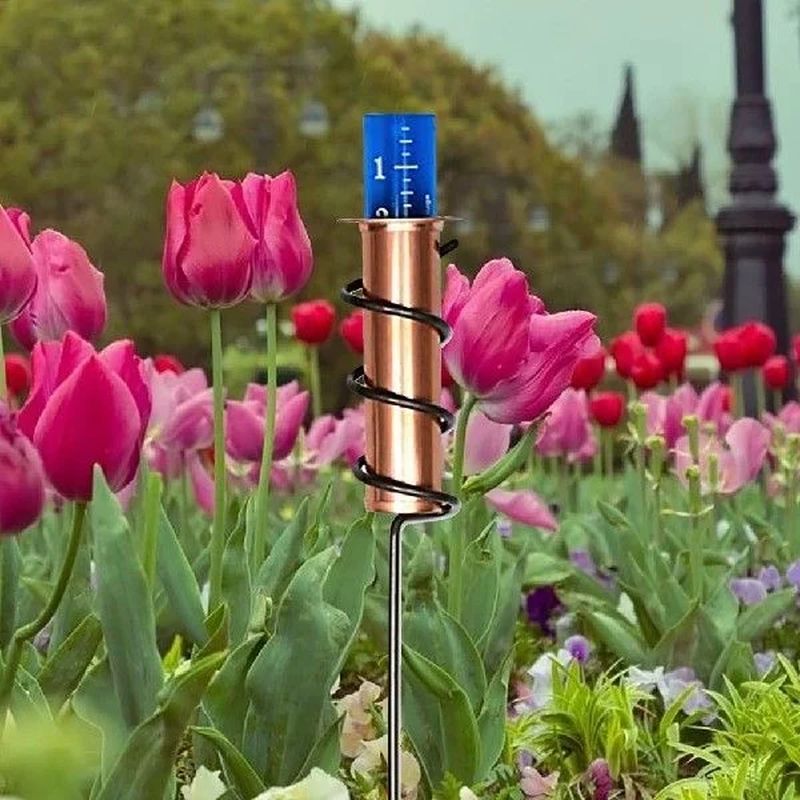 BowLift | Copper Rain Gauge