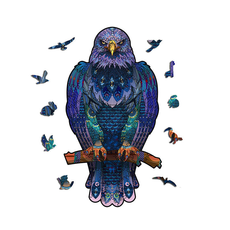 BowLift | 3D Wood Animal Puzzle