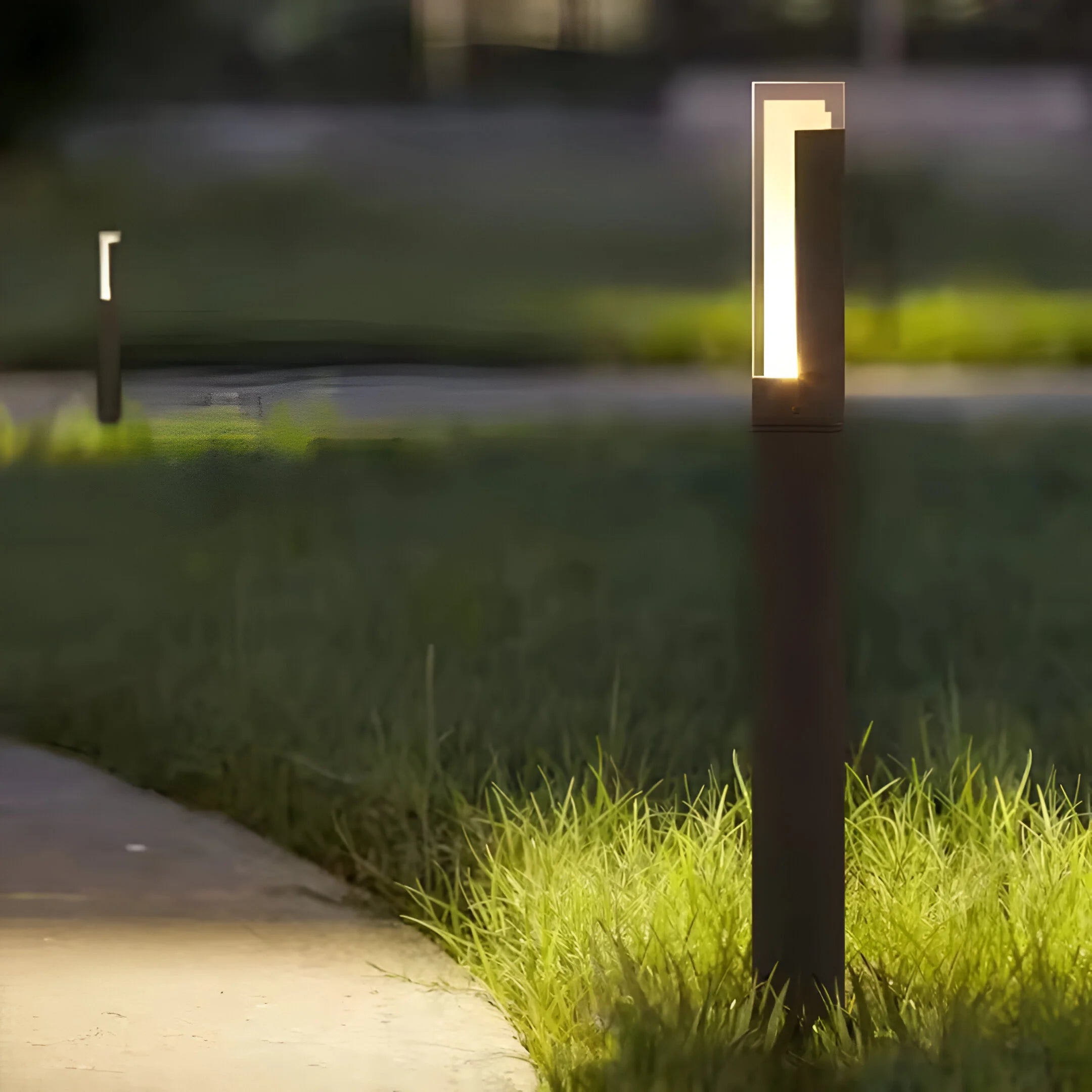 LumiBeam – Rectangular LED Outdoor Garden Light