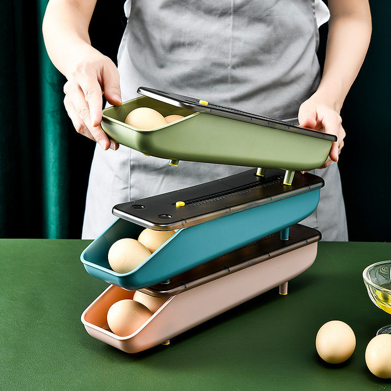 BowLift | Creative Automatic Filling Egg Storage Box