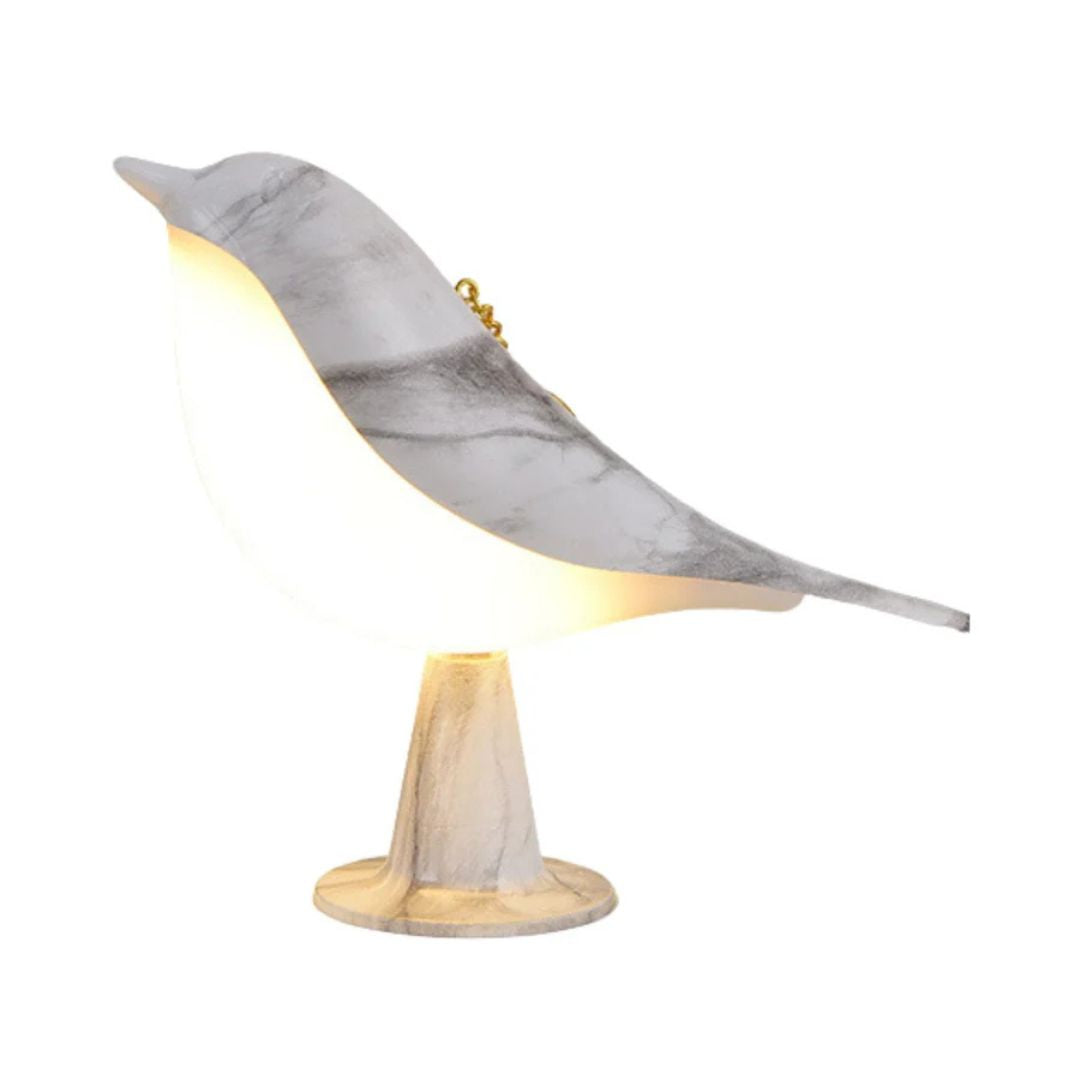 PerchGlow – Bird Table Lamp with Aromatherapy