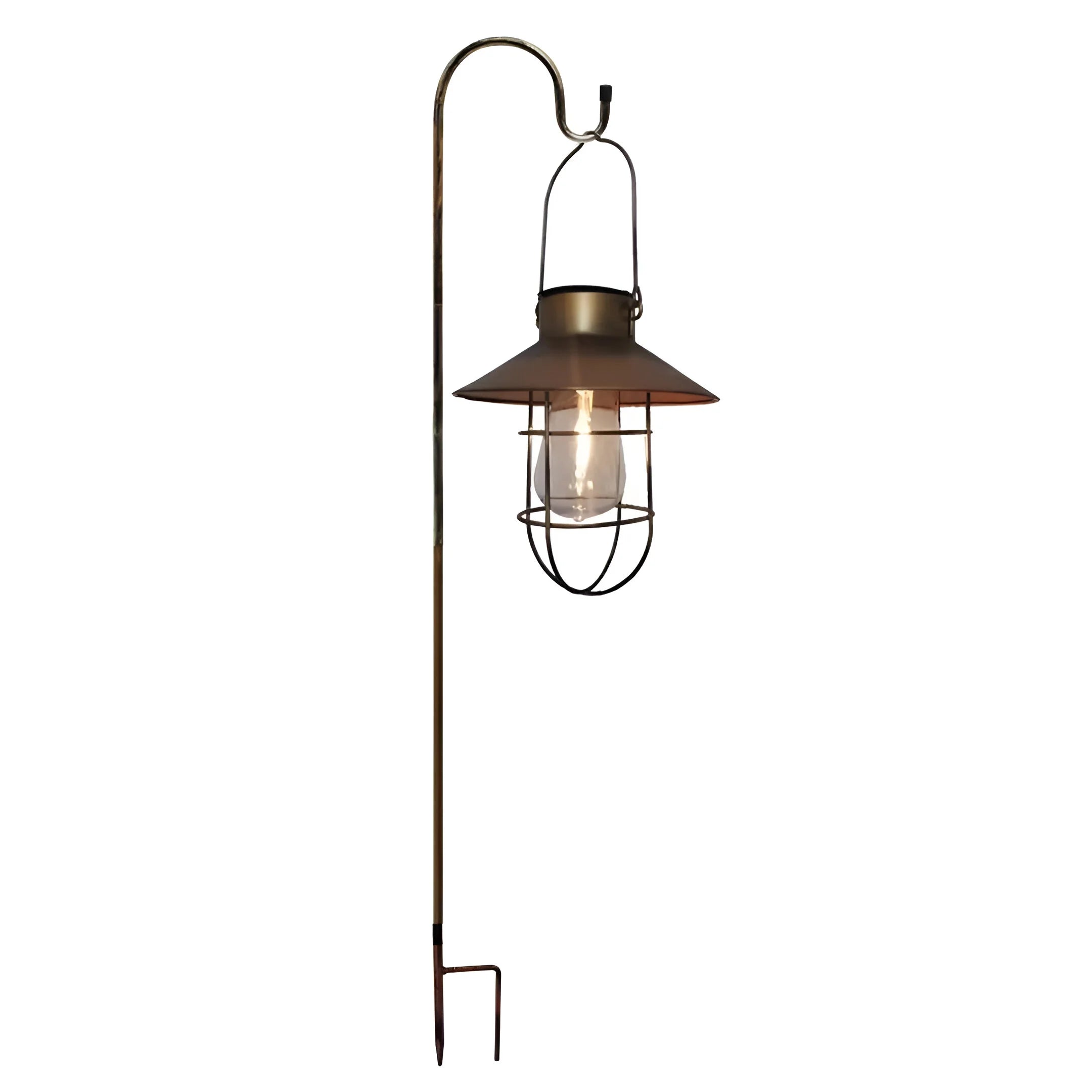 GlowHeritage – Vintage Solar Garden Light
