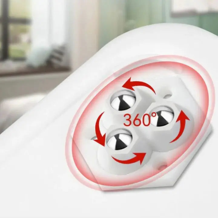 BowLift | 4+4 | 360° Redatable 3-Ball Wheels