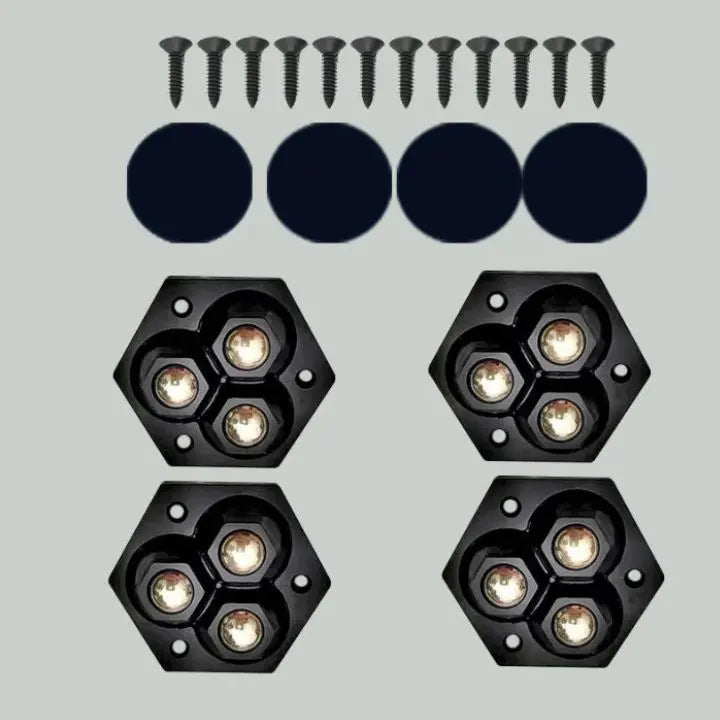 BowLift | 4+4 | 360° Redatable 3-Ball Wheels