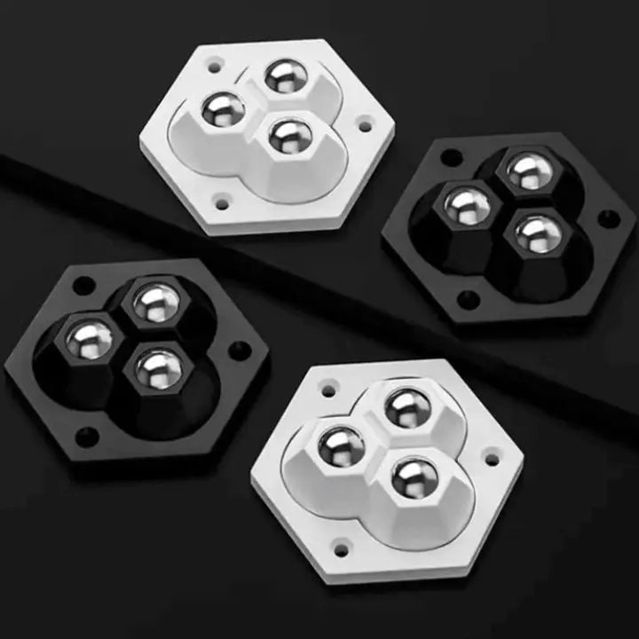 BowLift | 4+4 | 360° Redatable 3-Ball Wheels