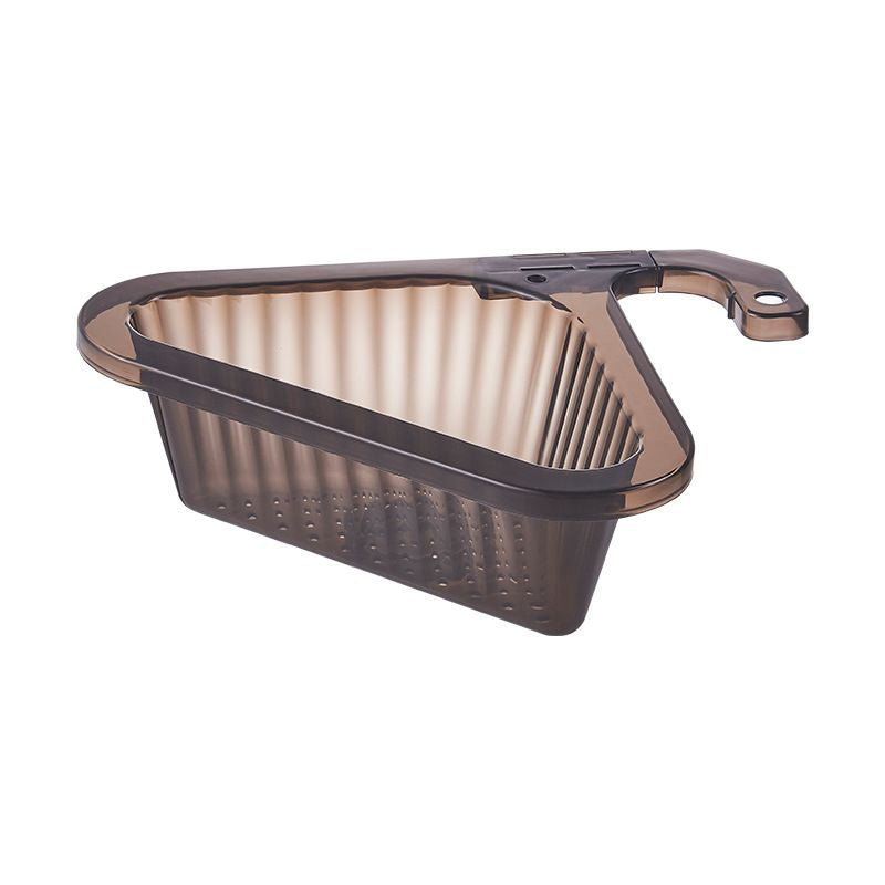 BowLift | Adjustable Corner Kitchen Sink Strainer Basket
