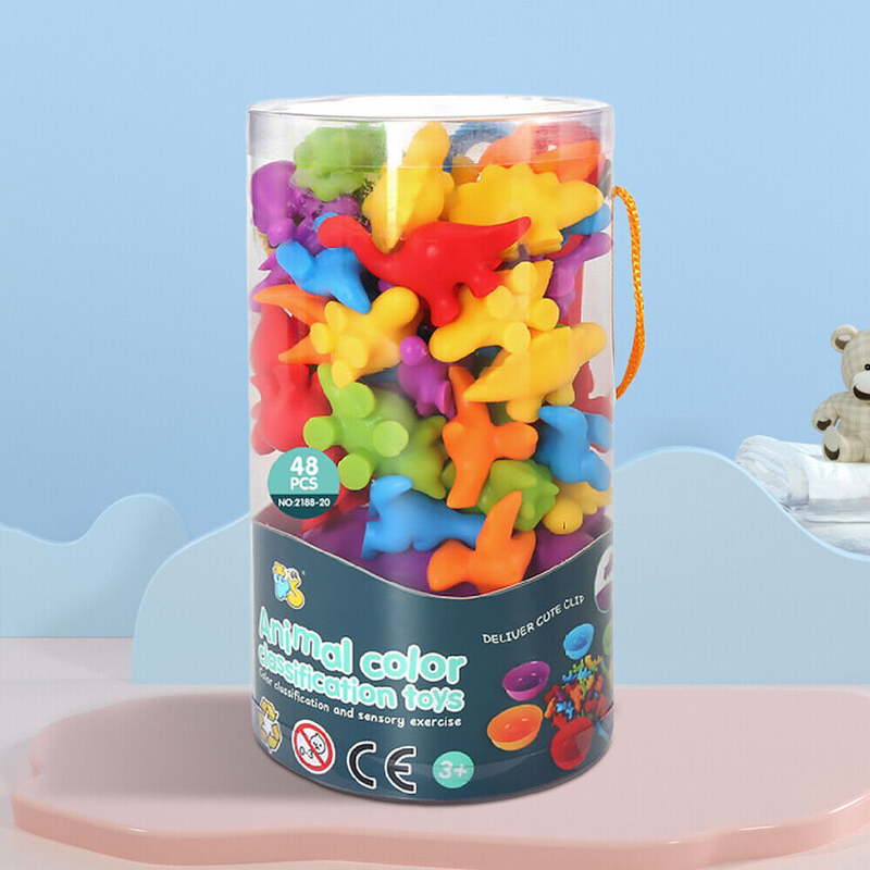 BowLift | Counting Dinosaur Toy