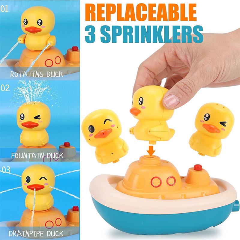 BowLift | Baby Rubber Duck Bath Toy