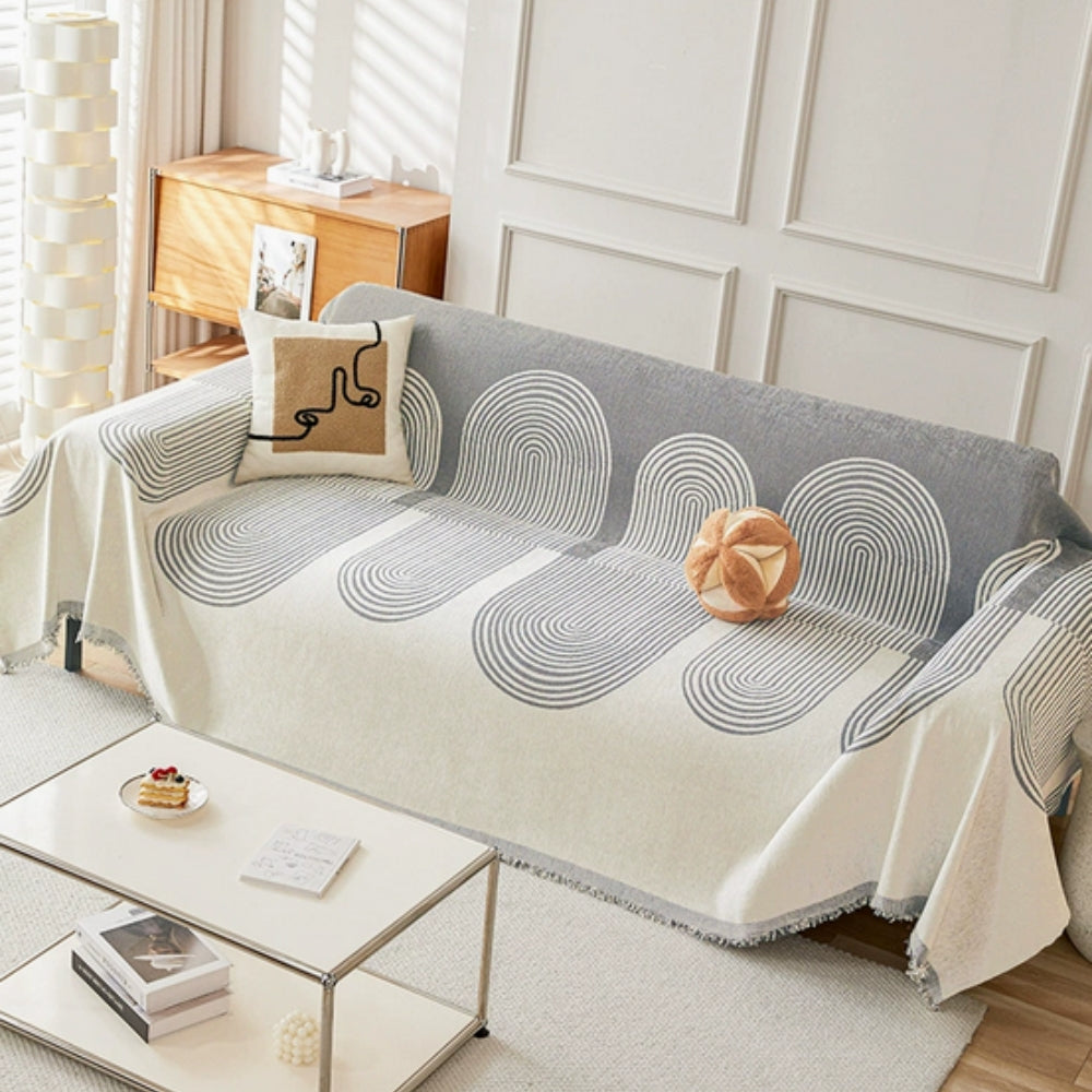 BowLift | Lyra Chenille Sofa Cover