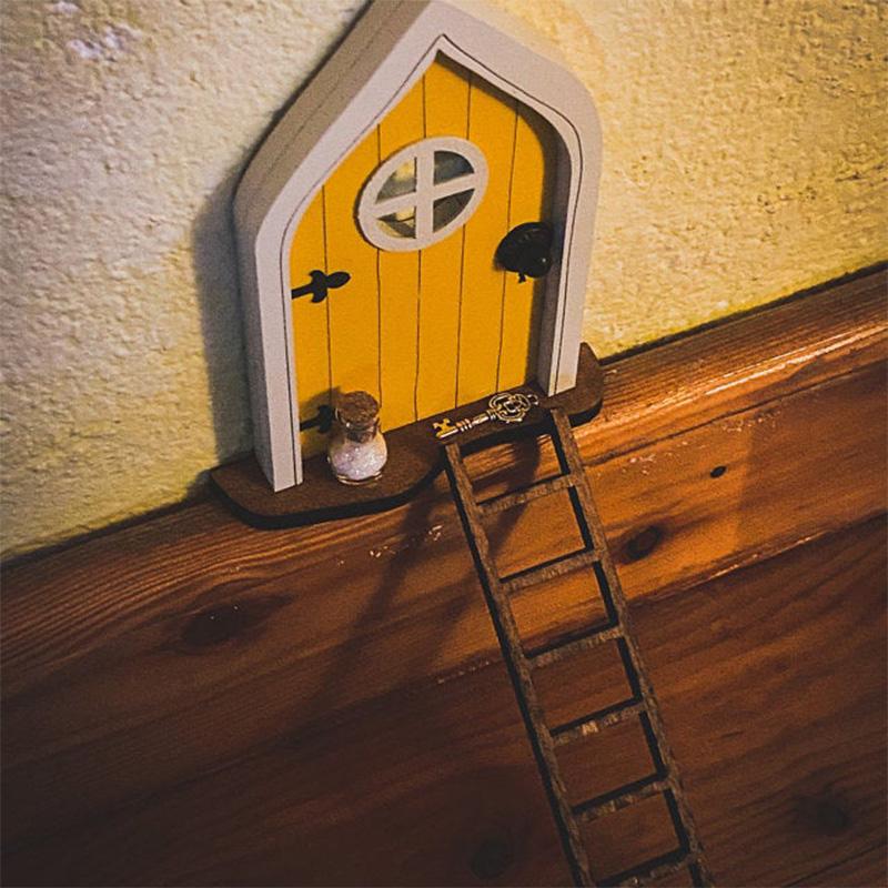 BowLift | Fairy Tale Scene - Mini Elf Door