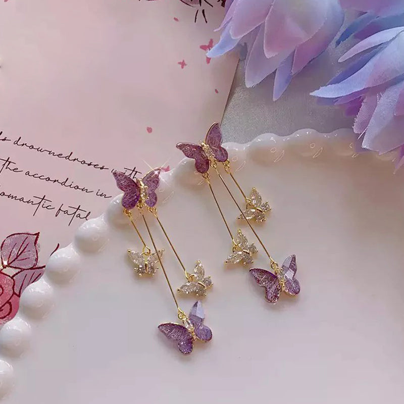 BowLift | Chic Butterfly Earrings